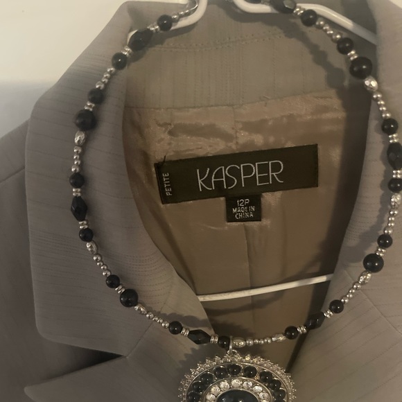 Kasper Pants & Jumpsuits size 12P - Picture 3 of 4